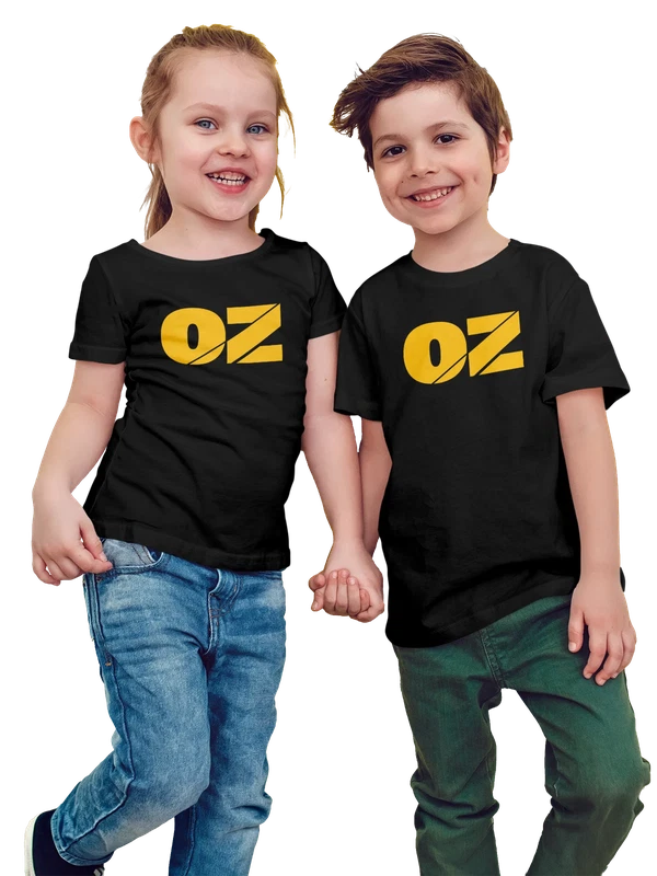 Футболка Oz — Чёрная, фото 1