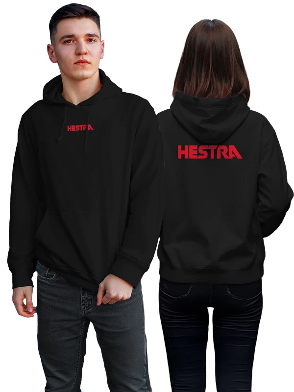 Худи Hestra — Чёрная, фото 1