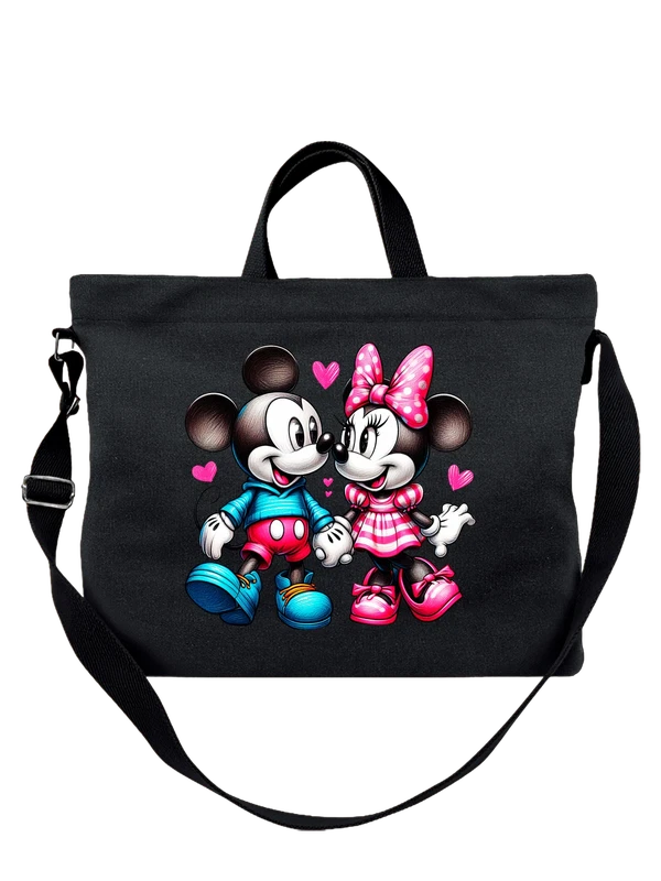 Сумка Микки Минни Маус Mickey Mouse — Чёрная, фото 1