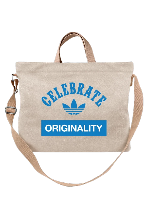 Сумка Adidas — Белая, фото 1