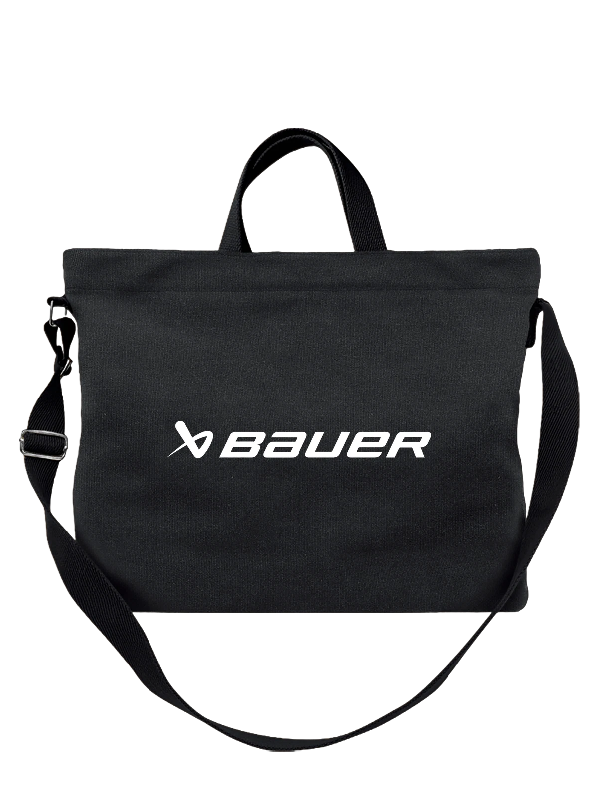 Сумка Bauer чёрная с принтом — шлемы и защита — Чёрная, фото 1