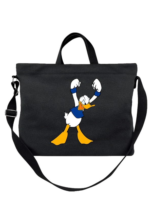Сумка Дональд Дак Donald Duck — Чёрная, фото 1