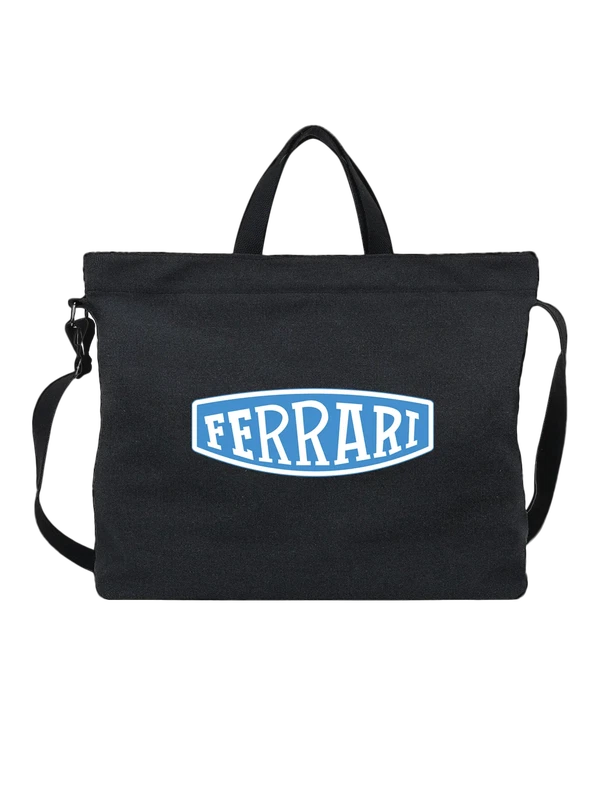 Сумка Ferrari — Чёрная, фото 1