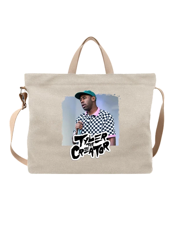 Сумка Tyler the Creator Тайлер Грегори — Белая, фото 1
