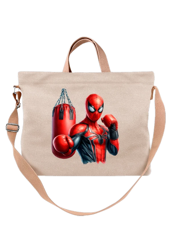 Сумка Человек Паук Spider Man — Белая, фото 1