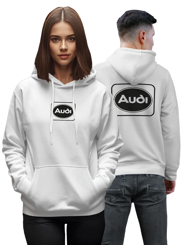 Худи Audi — Белая, фото 1