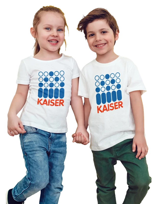 Футболка Kaiser — Белая, фото 1