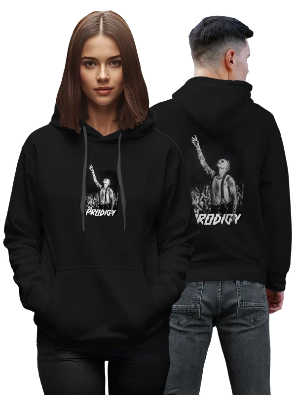 Худи Prodigy Продиджи Кит Чарльз — Чёрная, фото 1