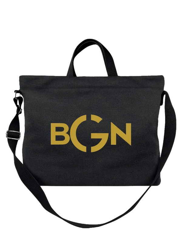 Сумка BGN — Чёрная, фото 1