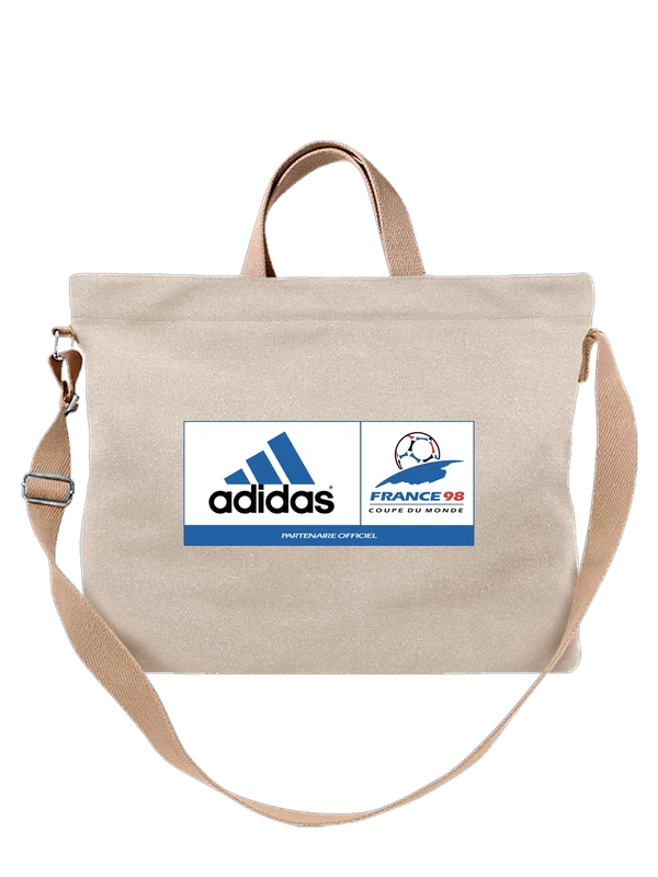 Сумка Adidas — Белая, фото 1