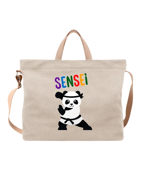 Сумка панда sensei — Белая, фото 1