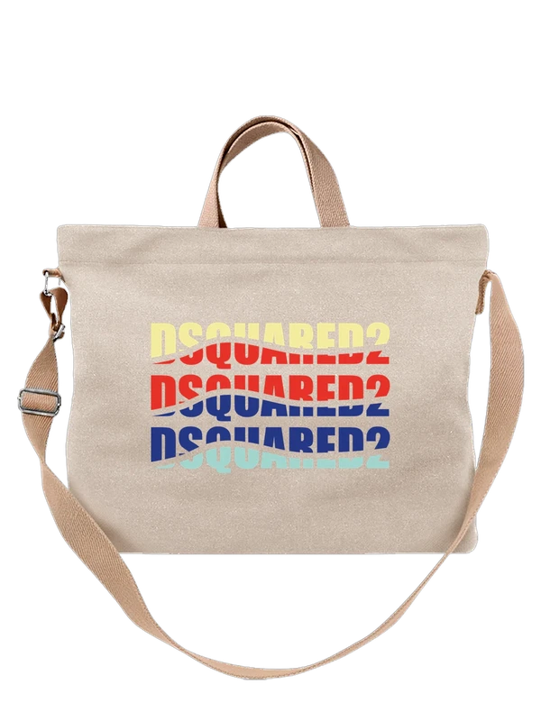 Сумка Dsquared — Белая, фото 1