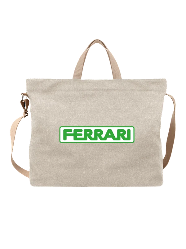 Сумка Ferrari — Белая, фото 1