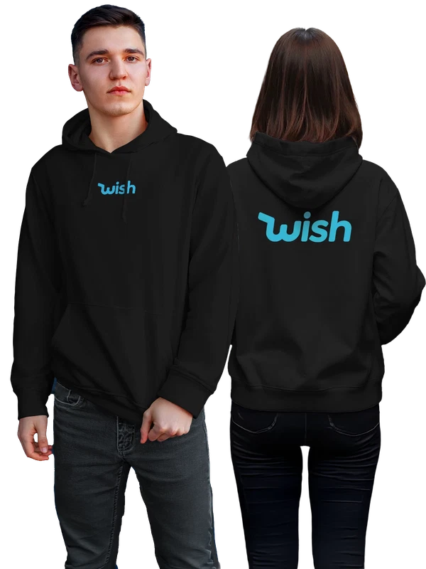 Худи Wish — Чёрная, фото 1