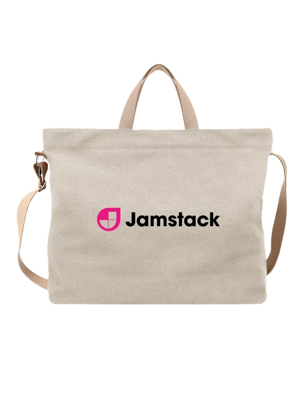 Сумка Jamstack — Белая, фото 1