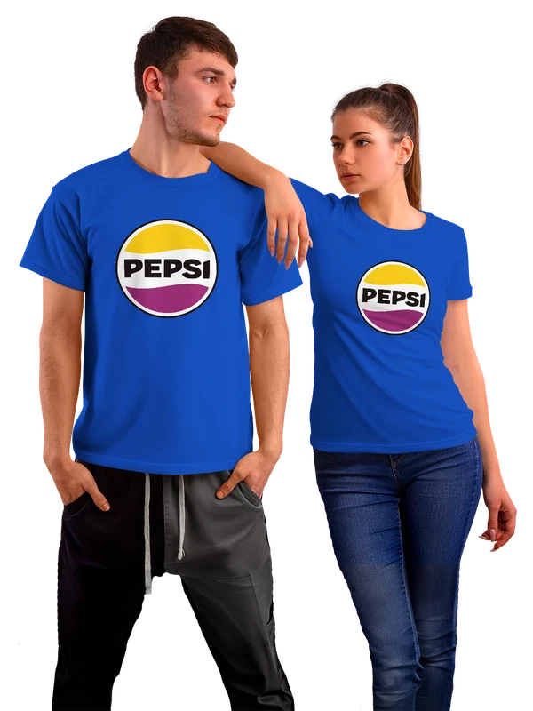 Футболка Pepsi — Синяя, фото 1