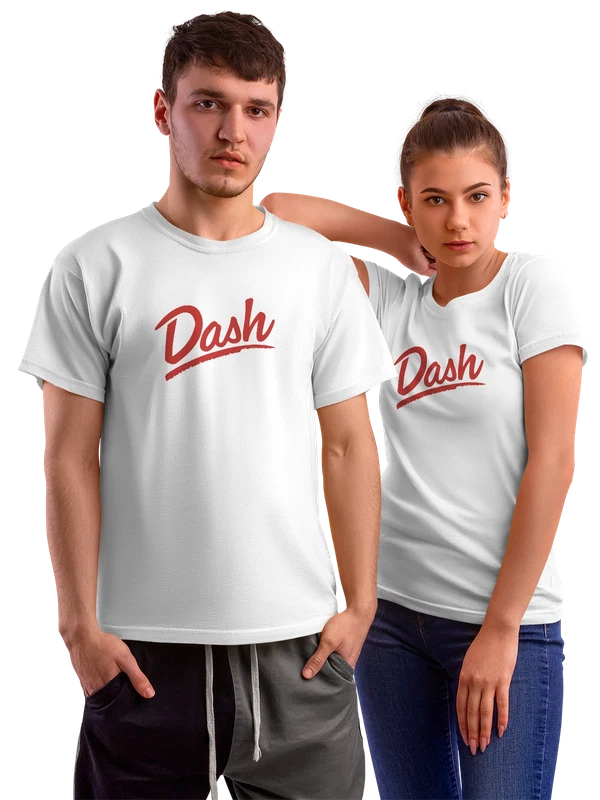 Футболка Dash — Белая, фото 1