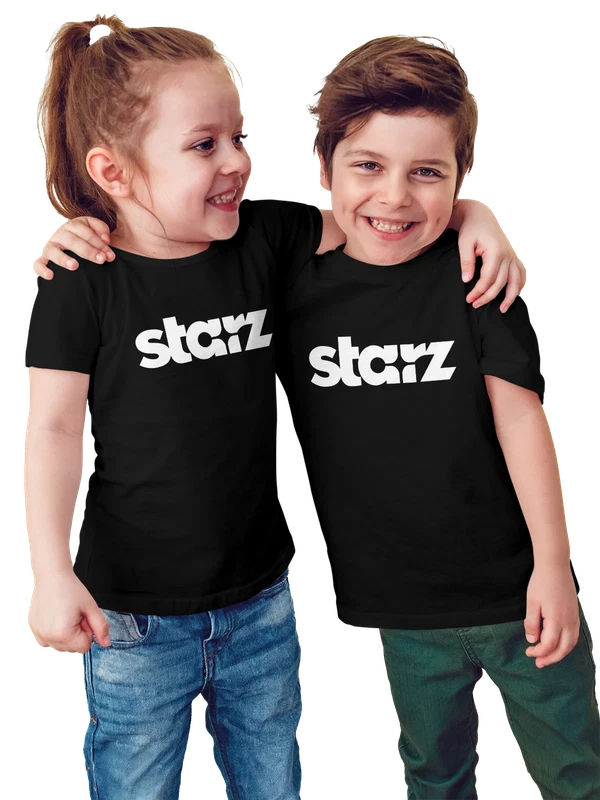 Футболка Starz — Чёрная, фото 1