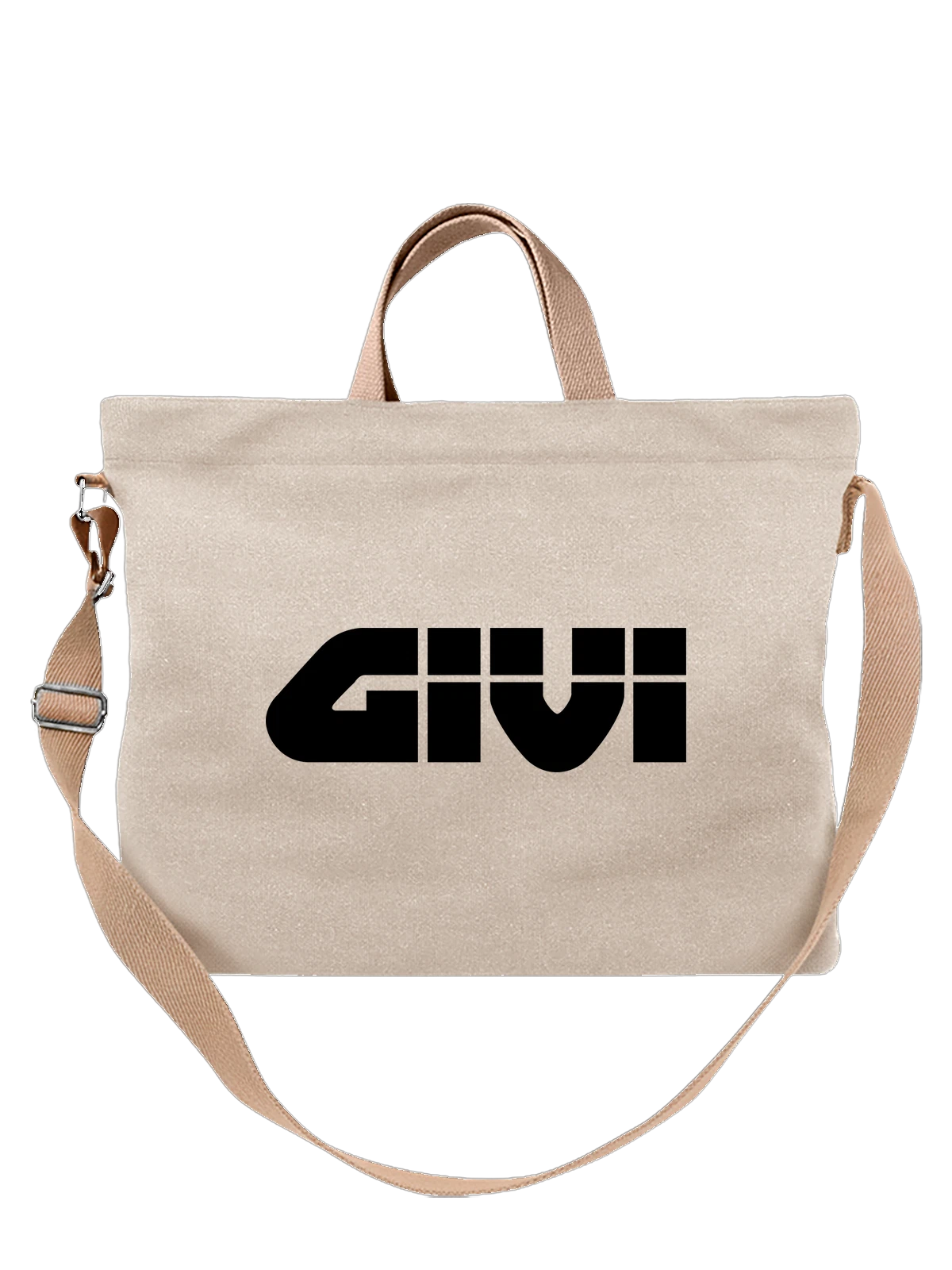 Сумка Givi белая с принтом — ветровые стекла — Белая, фото 1