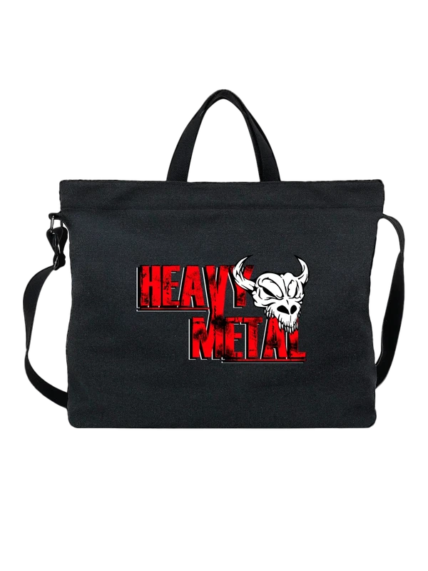 Сумка Heavy Metal — Чёрная, фото 1