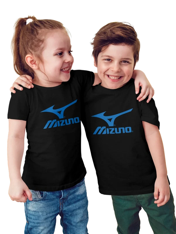 Футболка Mizuno — Чёрная, фото 1