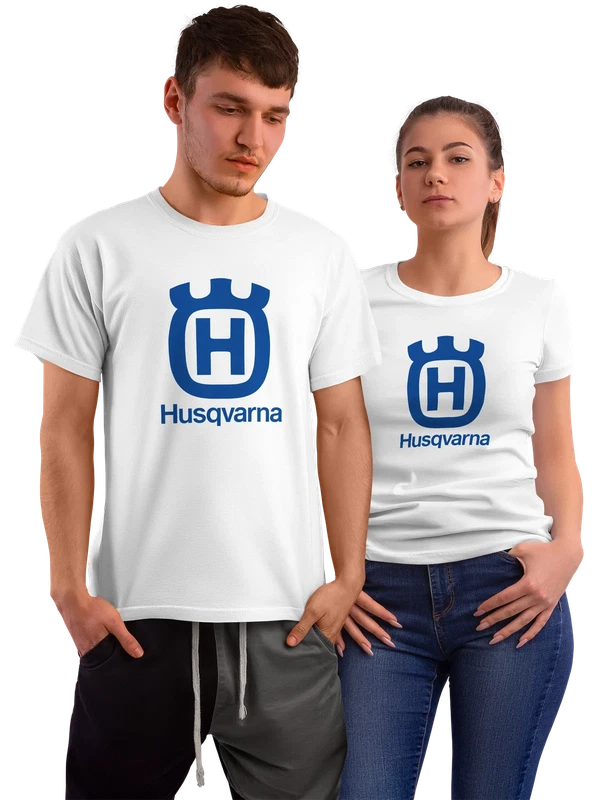 Футболка Husqvarna — Белая, фото 1