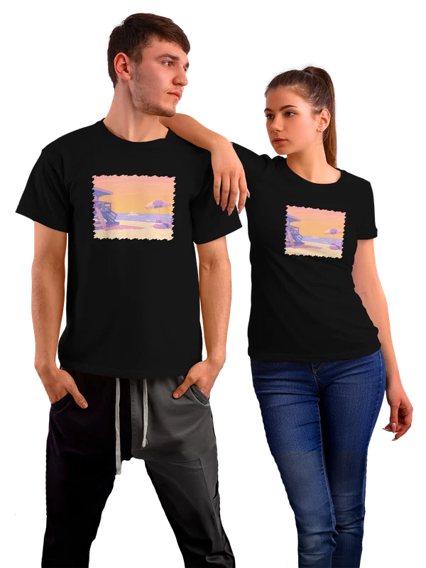 Футболка Игра Vice City Grand Theft Auto VI — Чёрная, фото 1