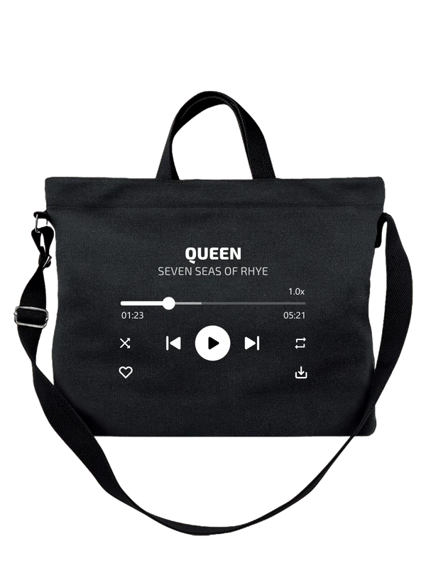 Сумка Queen Seven Seas of Rhye — Чёрная, фото 1