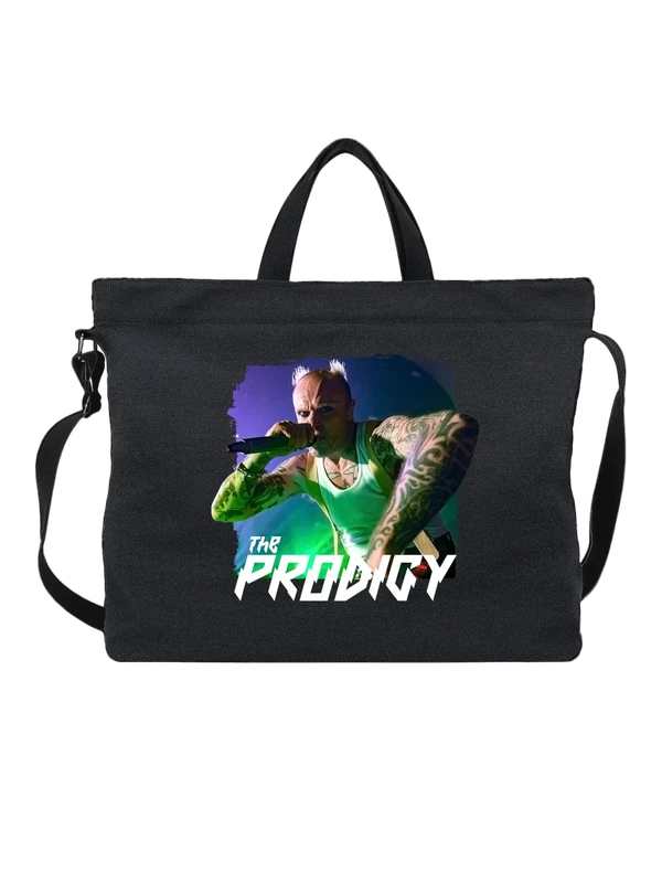 Сумка Prodigy Кит Чарльз — Чёрная, фото 1