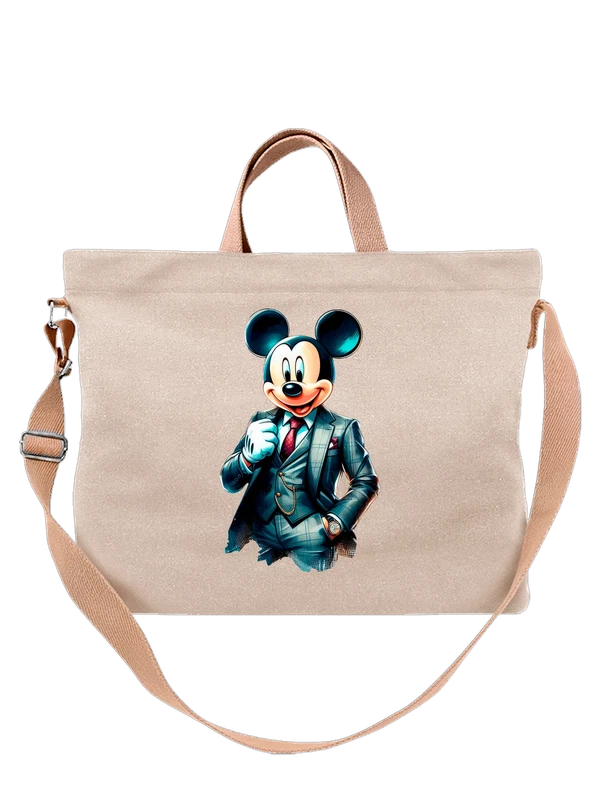 Сумка Микки Маус Mickey Mouse — Белая, фото 1