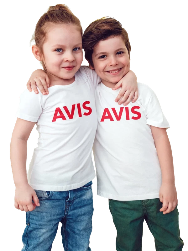 Футболка Avis — Белая, фото 1
