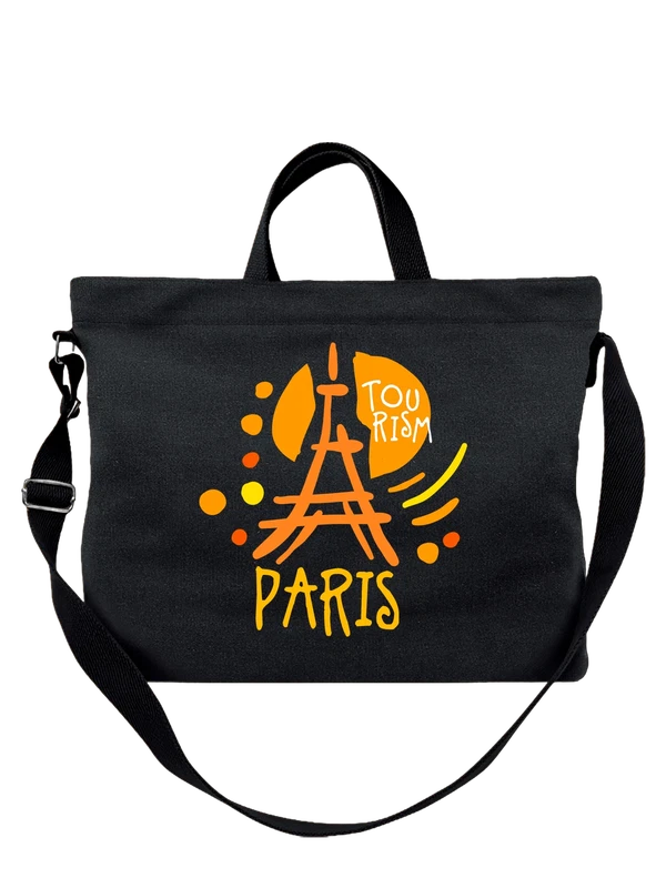 Сумка Париж Paris — Чёрная, фото 1