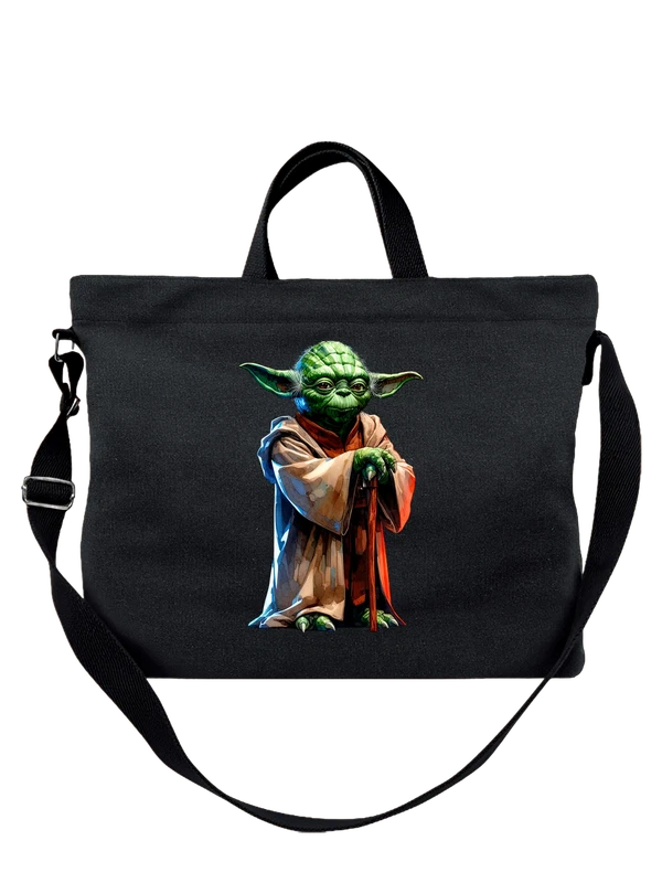 Сумка Йода Звездные войны Star Wars — Чёрная, фото 1