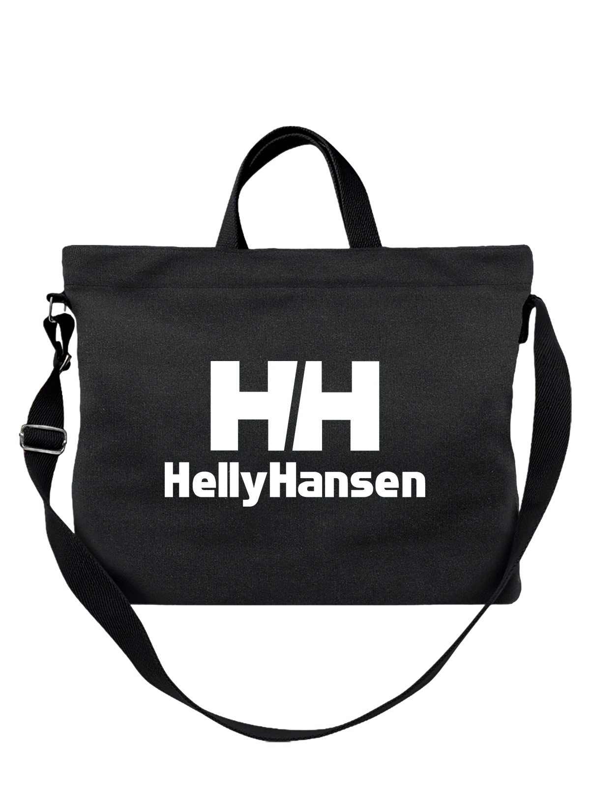 Сумка Helly Hansen чёрная с принтом — горнолыжная одежда — Чёрная, фото 1