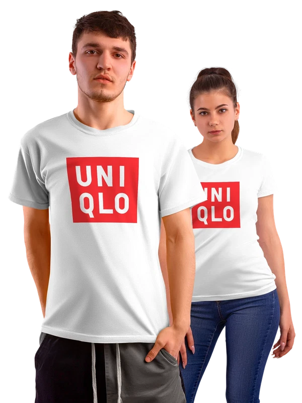 Футболка Uniqlo — Белая, фото 1