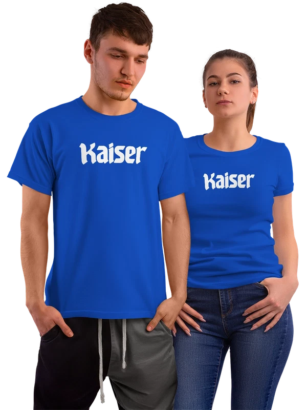 Футболка Kaiser — Синяя, фото 1