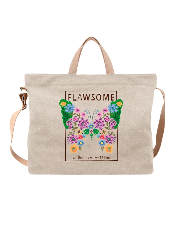 Сумка бабочка flawsome — Белая, фото 1