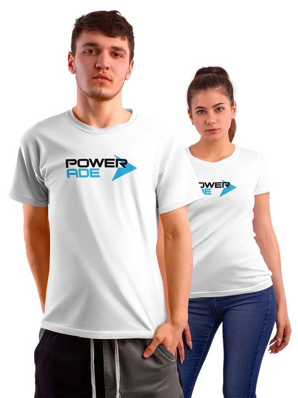 Футболка Powerade — Белая, фото 1