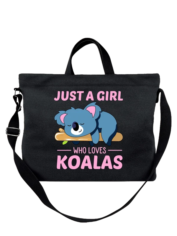 Сумка коала koalas — Чёрная, фото 1
