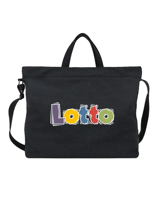 Сумка Lotto — Чёрная, фото 1