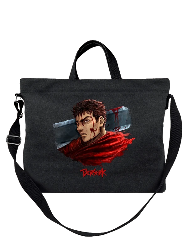 Сумка Берсерк Berserk Гатс — Чёрная, фото 1