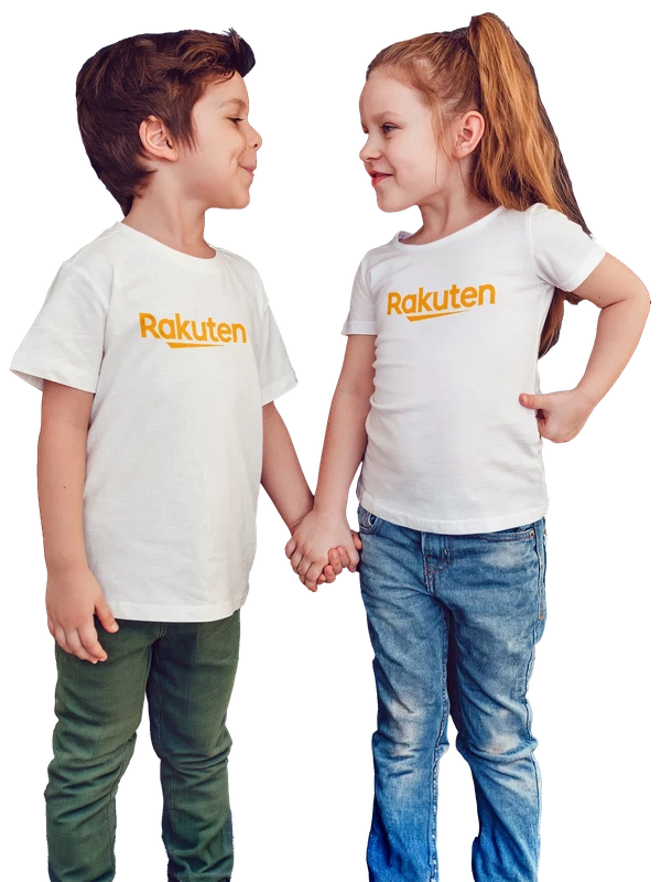 Футболка Rakuten — Белая, фото 1