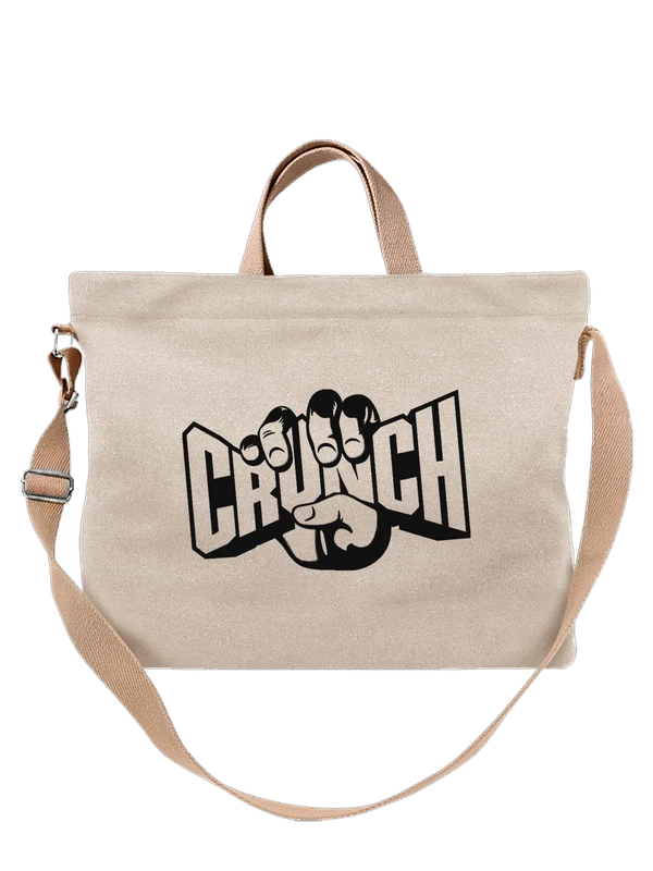 Сумка Crunch — Белая, фото 1