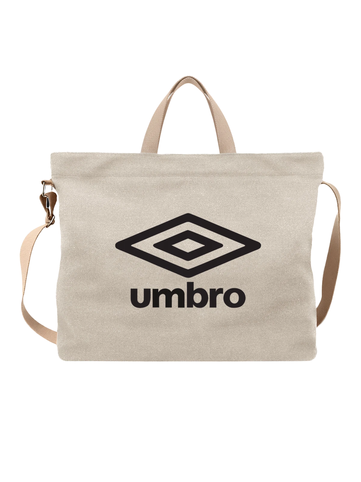 Сумка Umbro белая с принтом — футбольная форма — Белая, фото 1