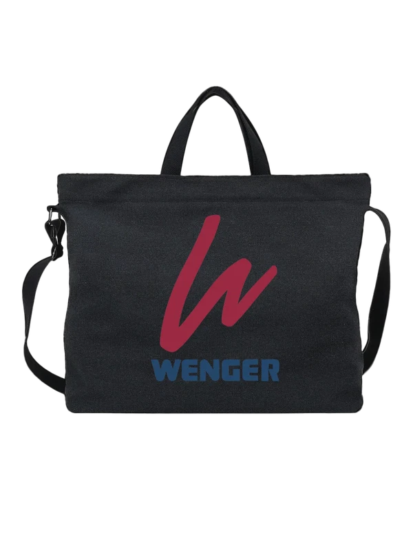 Сумка Wenger — Чёрная, фото 1