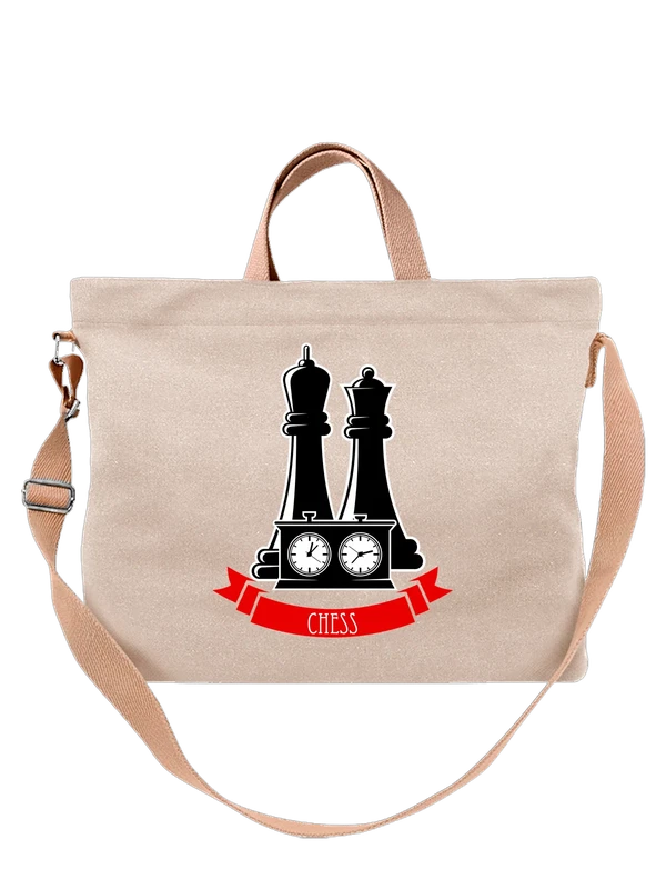 Сумка шахматы chess — Белая, фото 1