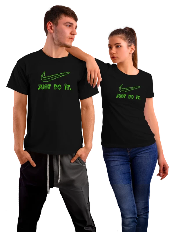 Футболка Nike — Чёрная, фото 1