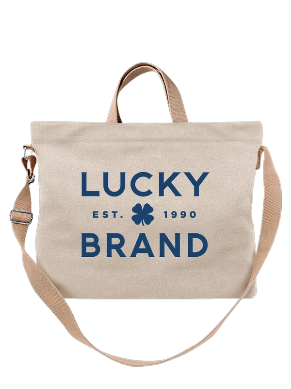 Сумка Lucky Brand — Белая, фото 1