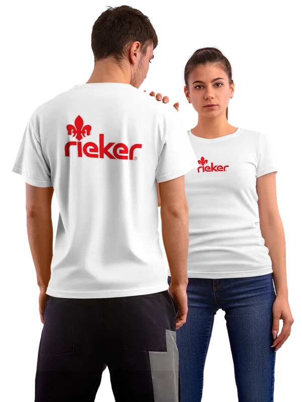Футболка Rieker — Белая, фото 1