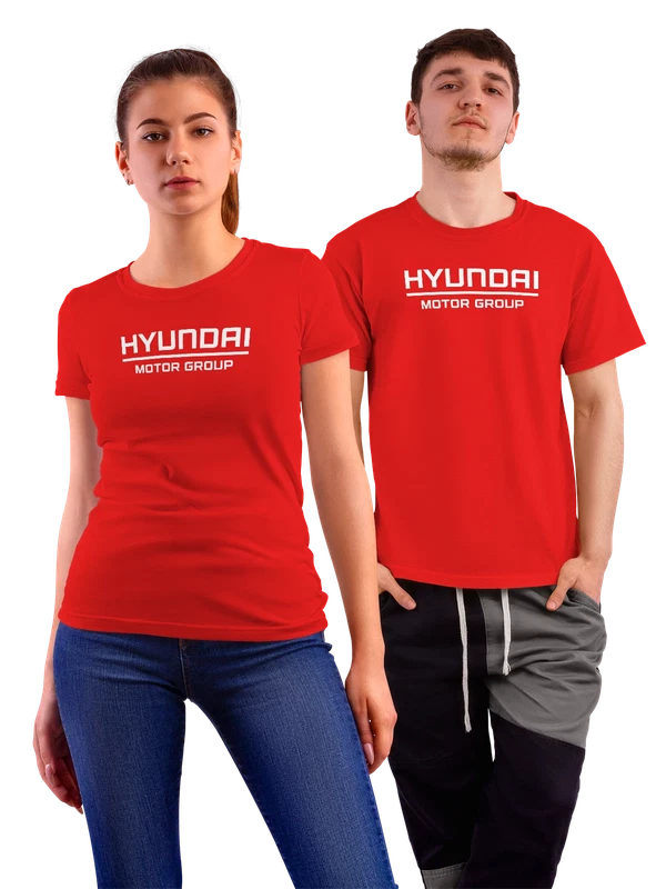 Футболка Hyundai — Красная, фото 1